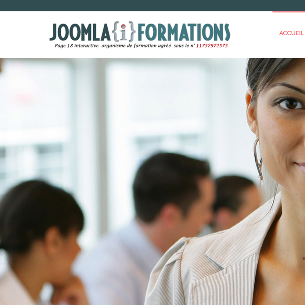 Joomla Formations