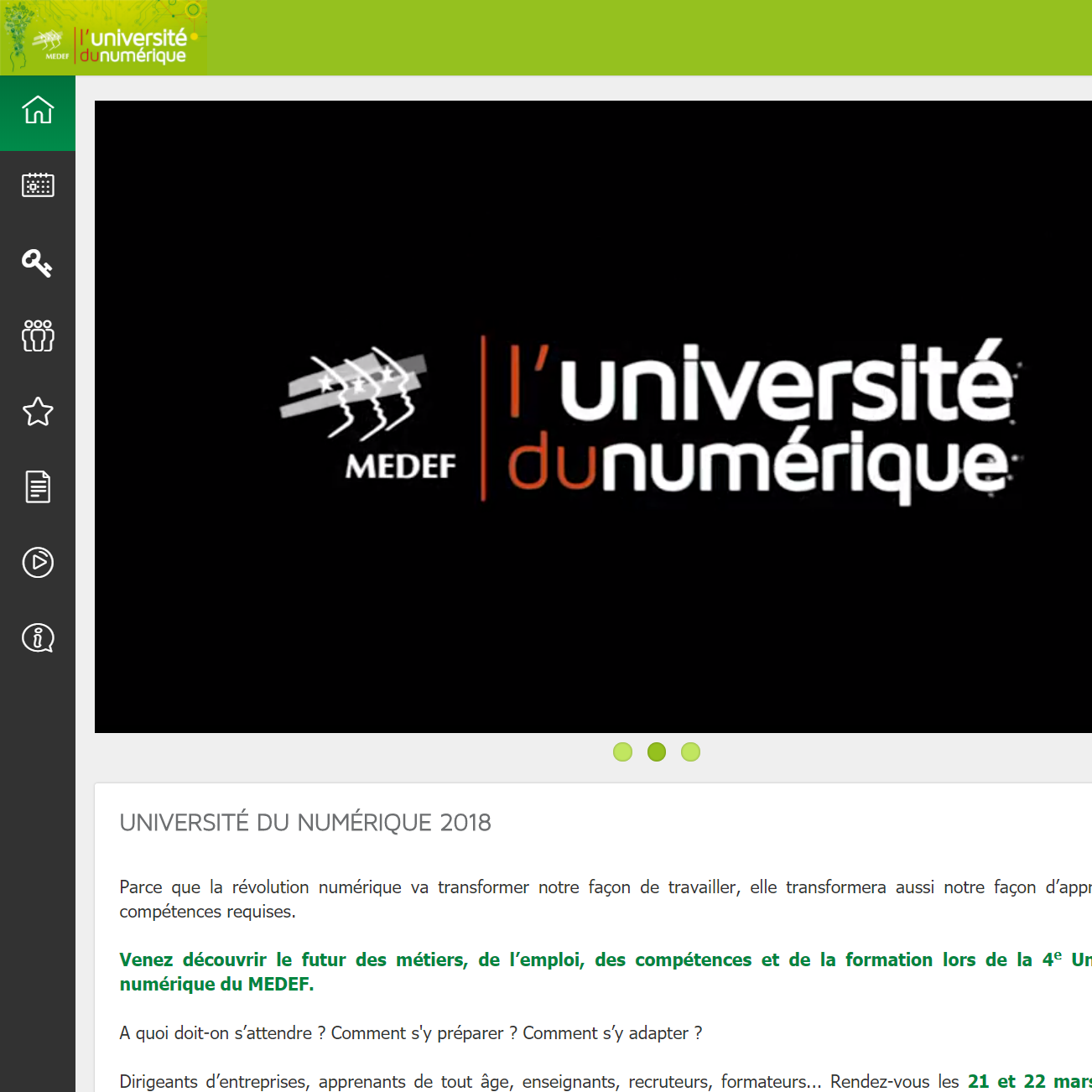 Université du Numérique